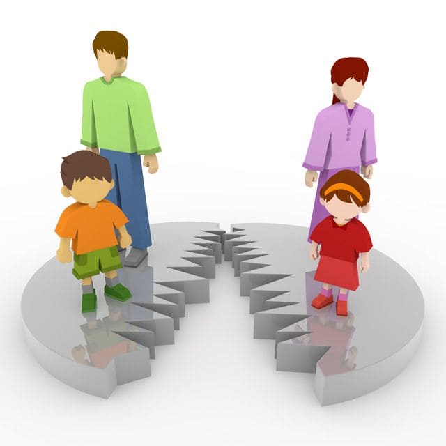 ５つの離婚原因